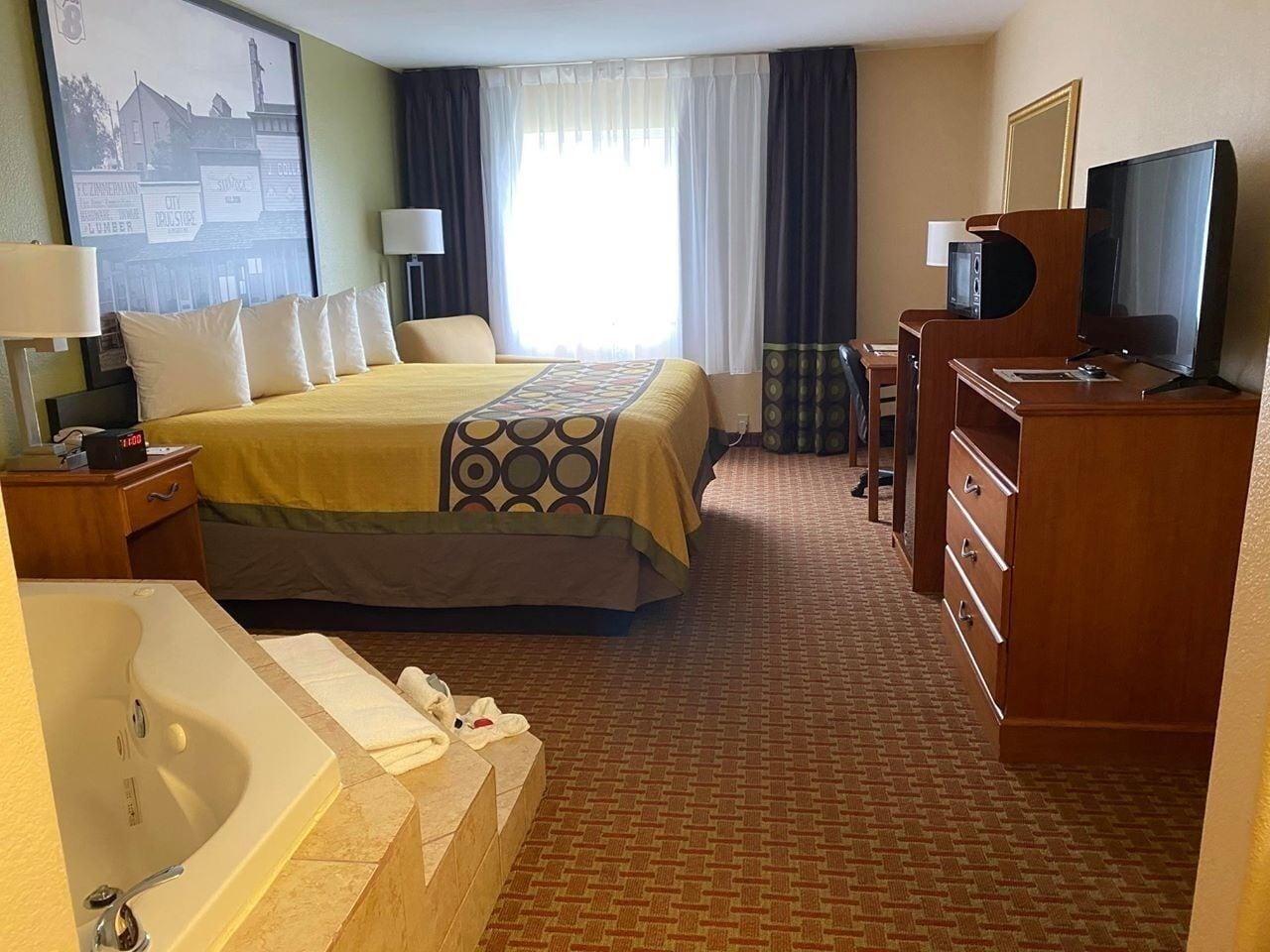 Super 8 By Wyndham Great Bend Otel Dış mekan fotoğraf