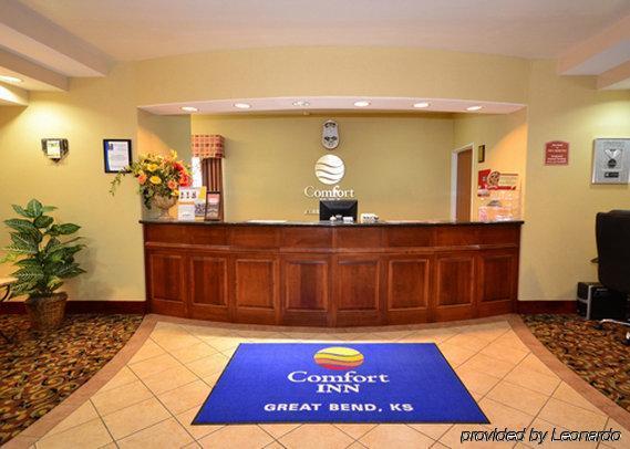 Super 8 By Wyndham Great Bend Otel İç mekan fotoğraf