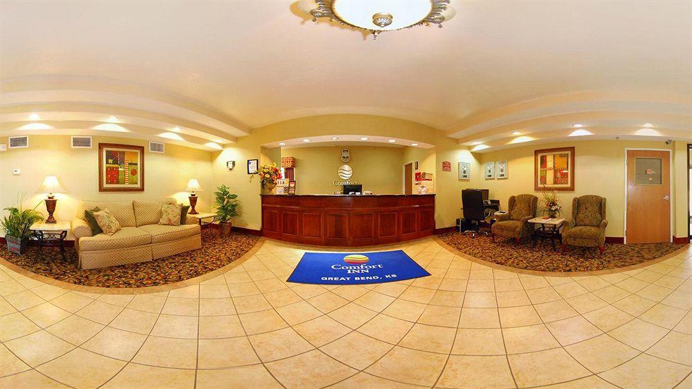 Super 8 By Wyndham Great Bend Otel Dış mekan fotoğraf